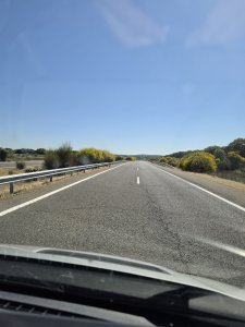 Autovía de Castilla, Las Cantinas