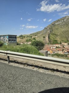 Autopista del Norte, Barrio de Santo Cristo