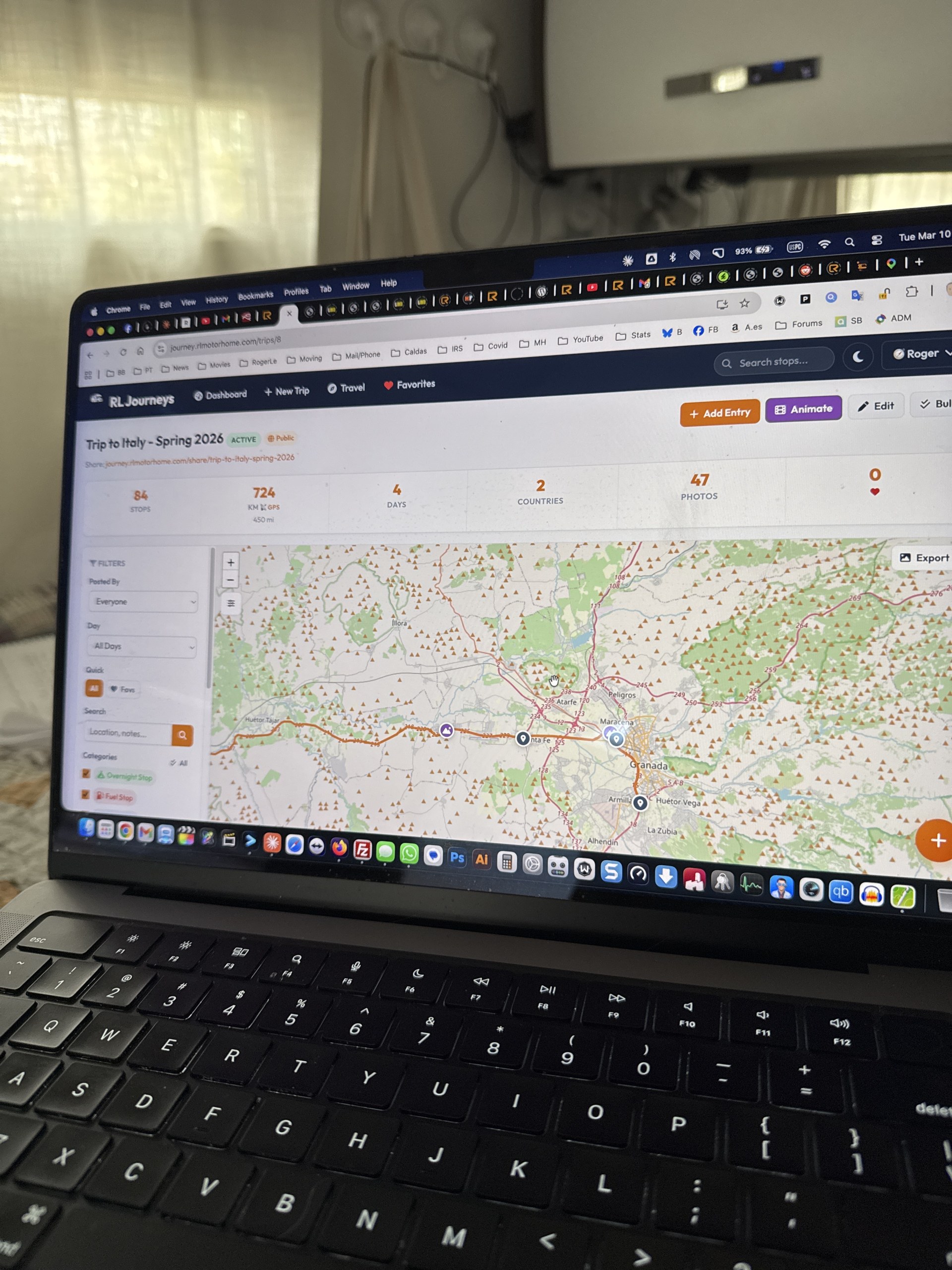 Castaño - Mirasierra, Genil