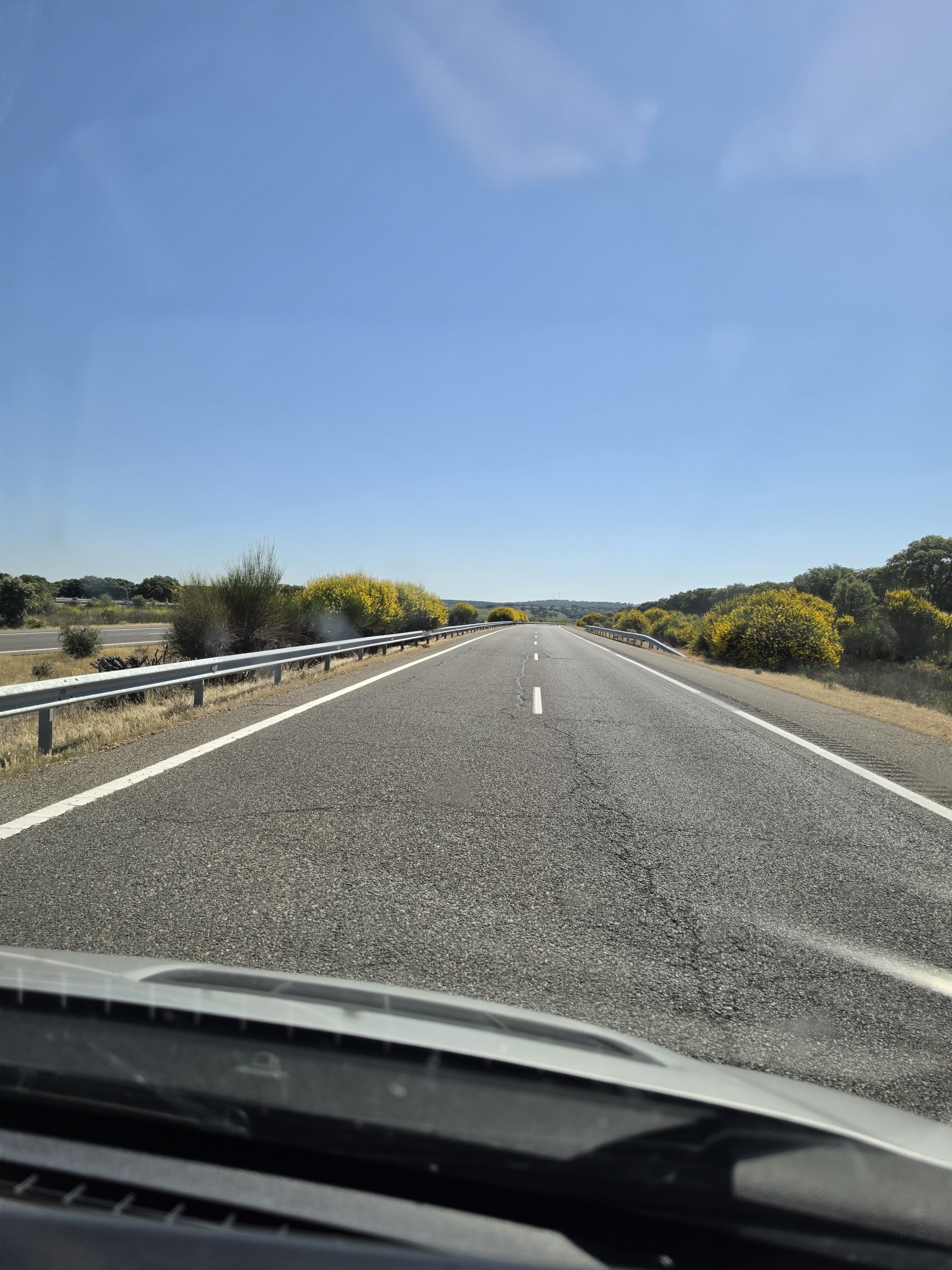 Autovía de Castilla, Las Cantinas